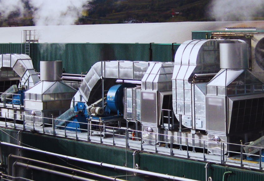 HTF-type Fire-fighting High-temperature Smoke Exhaust Axial Fans